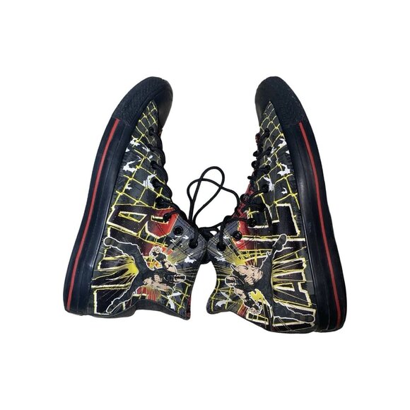 Converse All Star Limited Edition Batman The Dark Bane Comics Mens Size 10 - Picture 4 of 12